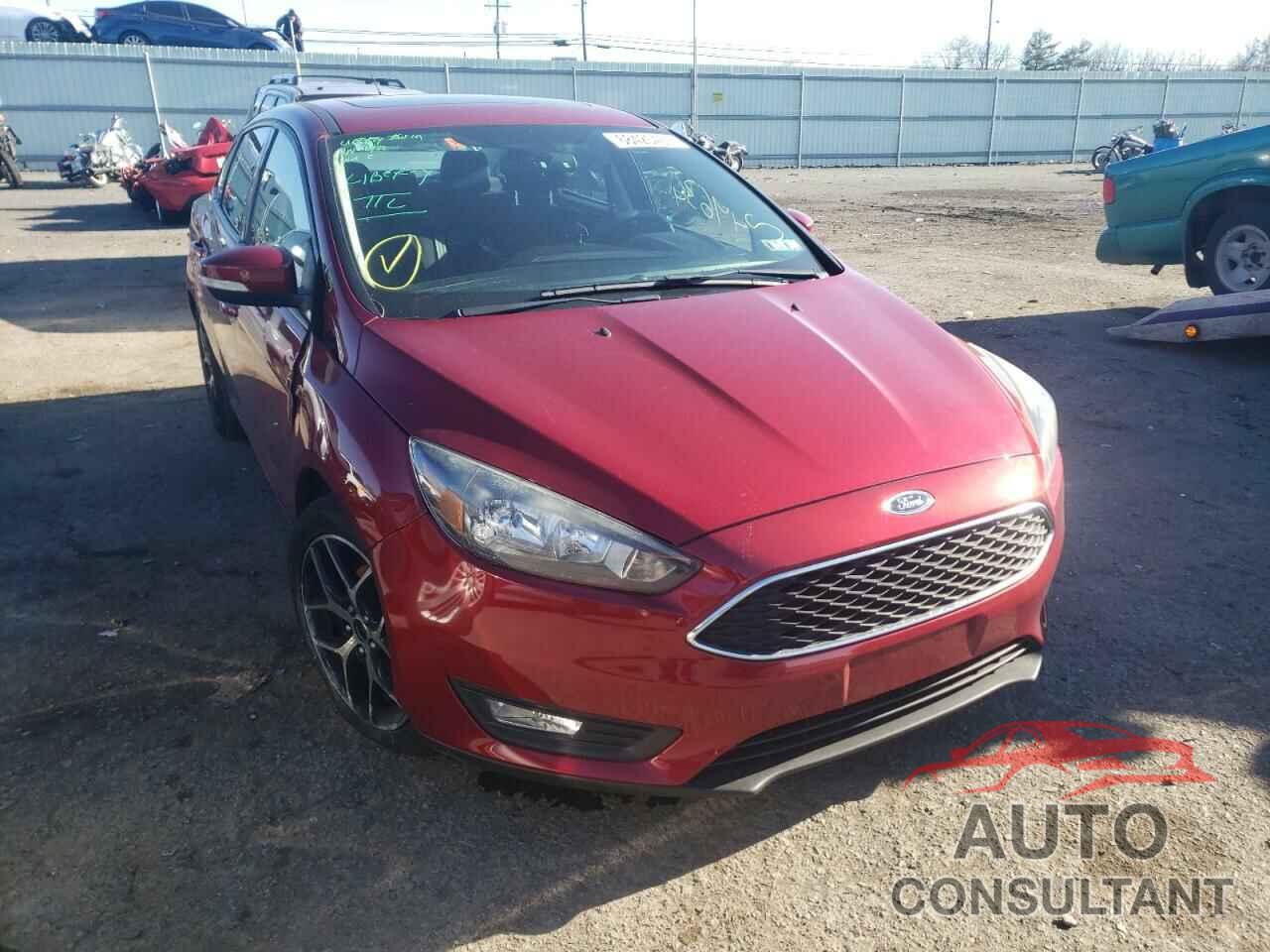 FORD FOCUS 2017 - 1FADP3H28HL338007