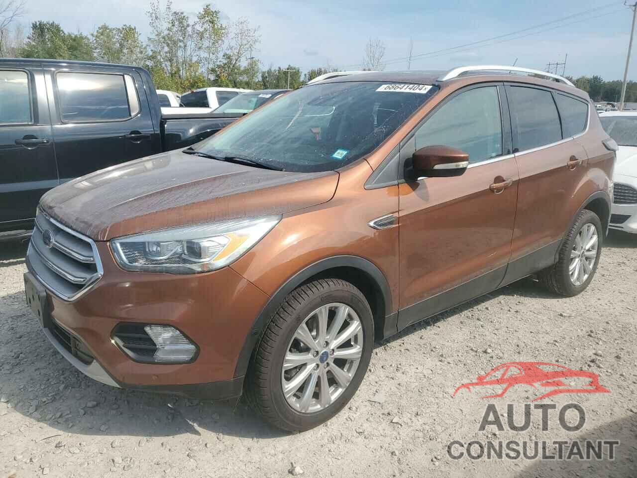 FORD ESCAPE 2017 - 1FMCU9JD7HUB48167