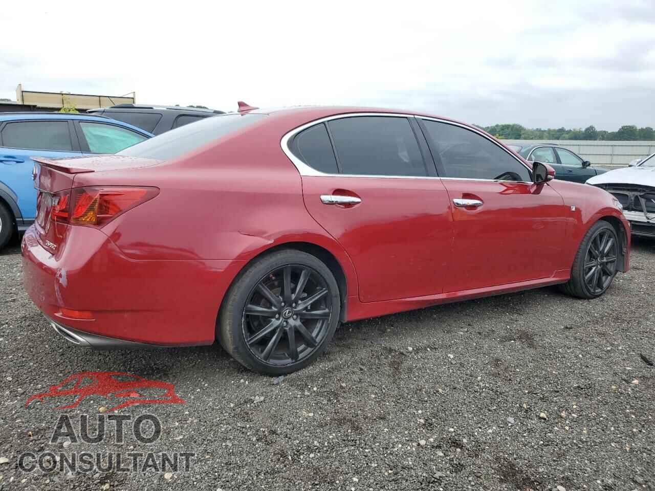 LEXUS GS350 2013 - JTHBE1BL2D5014237