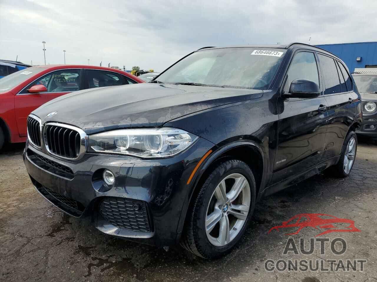 BMW X5 2016 - 5UXKR0C58G0U09099