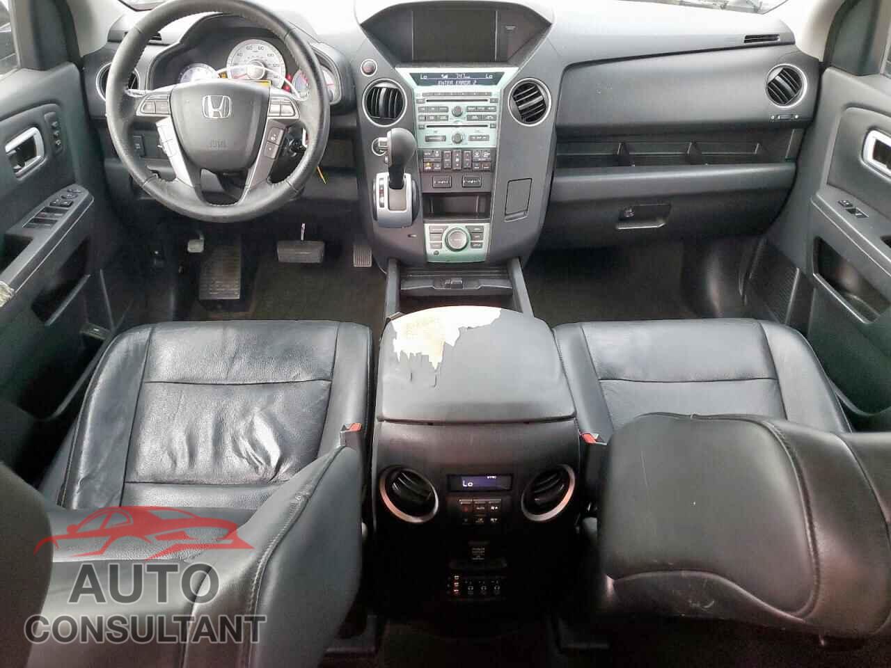 HONDA PILOT 2010 - 5FNYF4H98AB014372