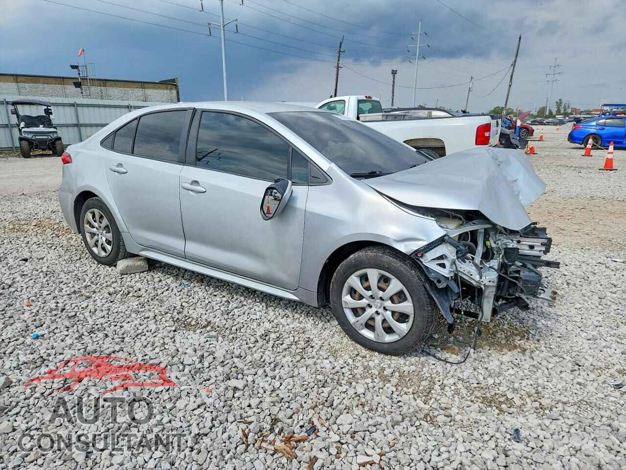 TOYOTA COROLLA 2020 - JTDEPRAE6LJ037133