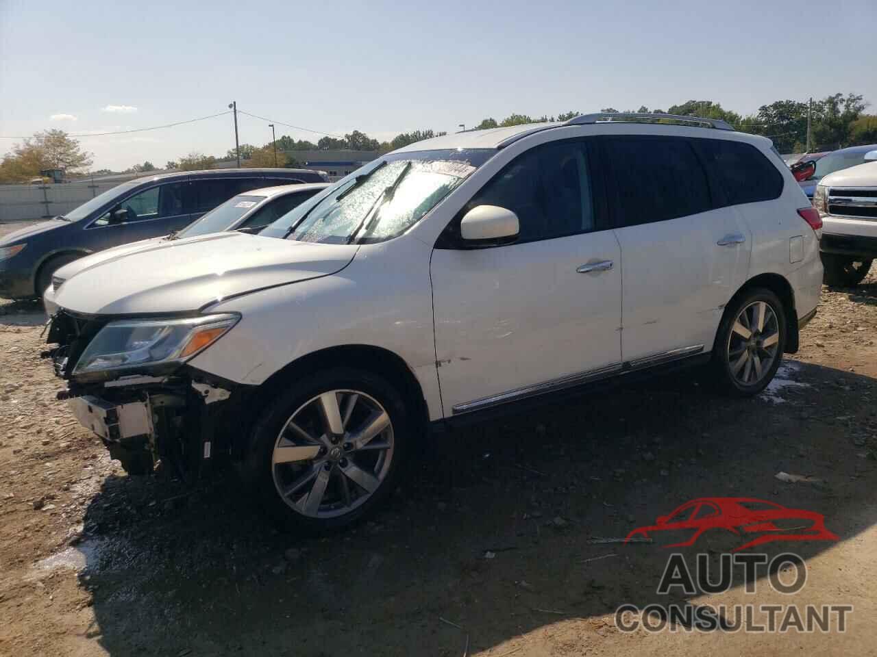 NISSAN PATHFINDER 2013 - 5N1AR2MM6DC654715