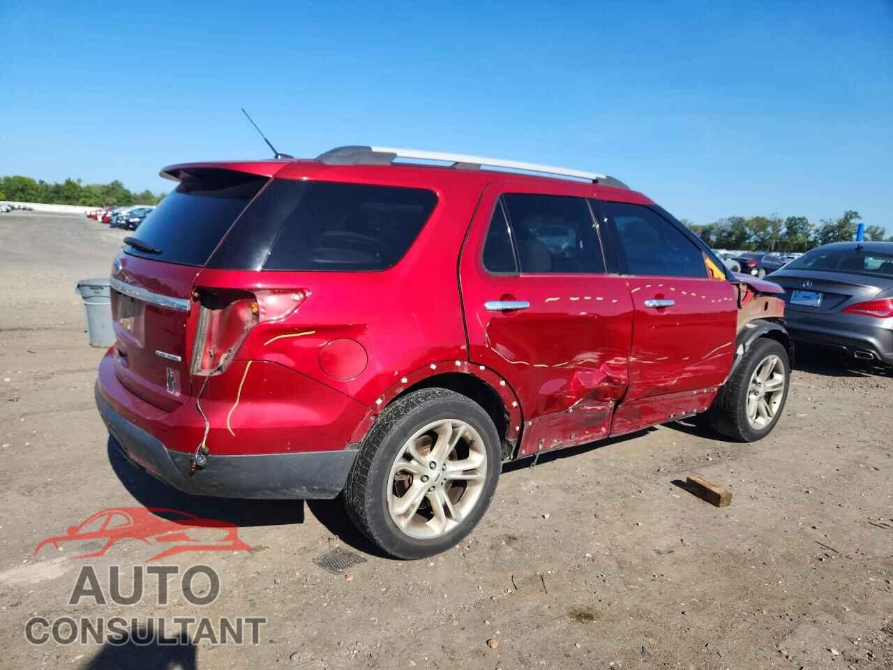 FORD EXPLORER 2015 - 1FM5K7F82FGB97206