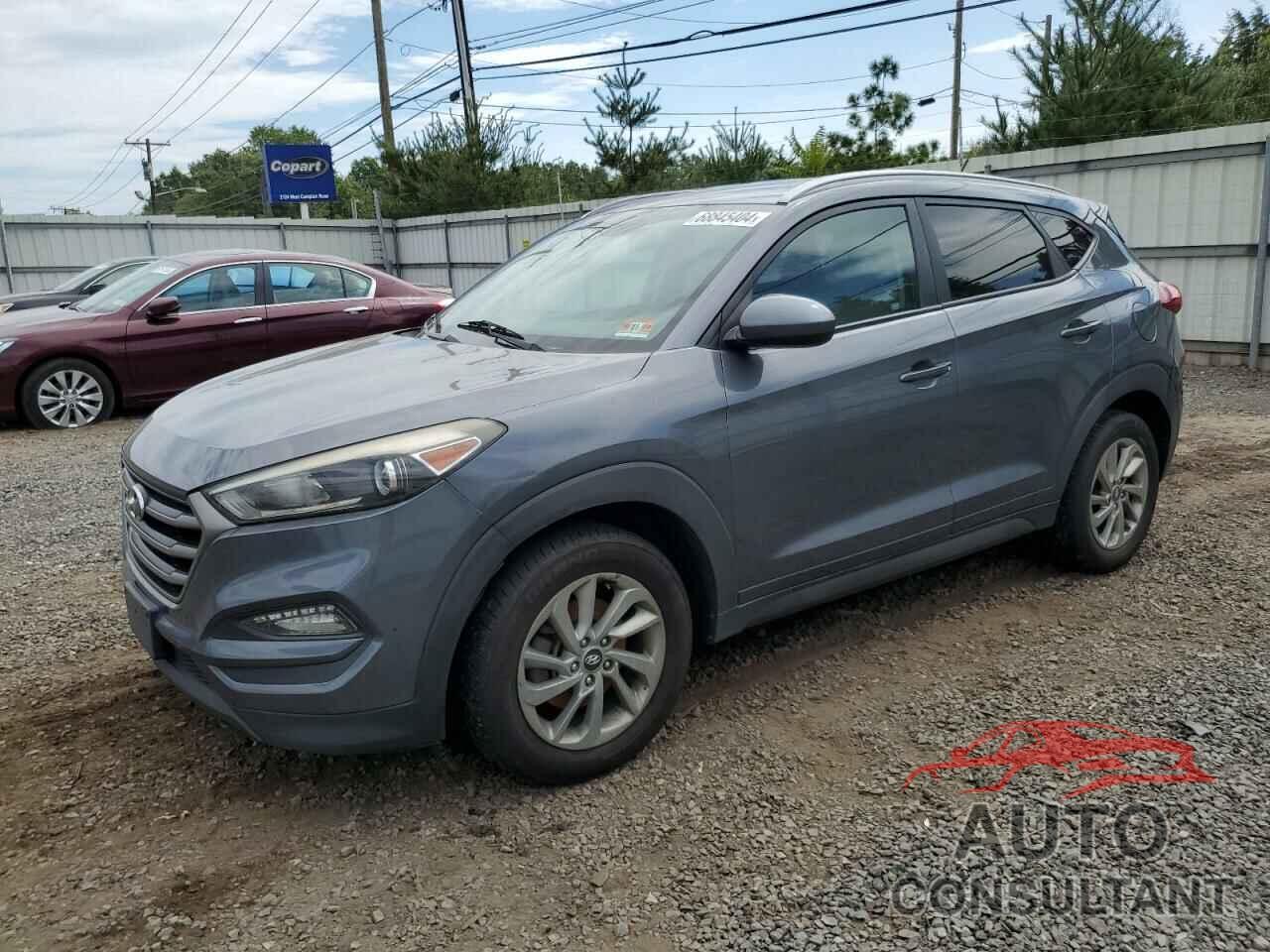 HYUNDAI TUCSON 2016 - KM8J3CA47GU097243