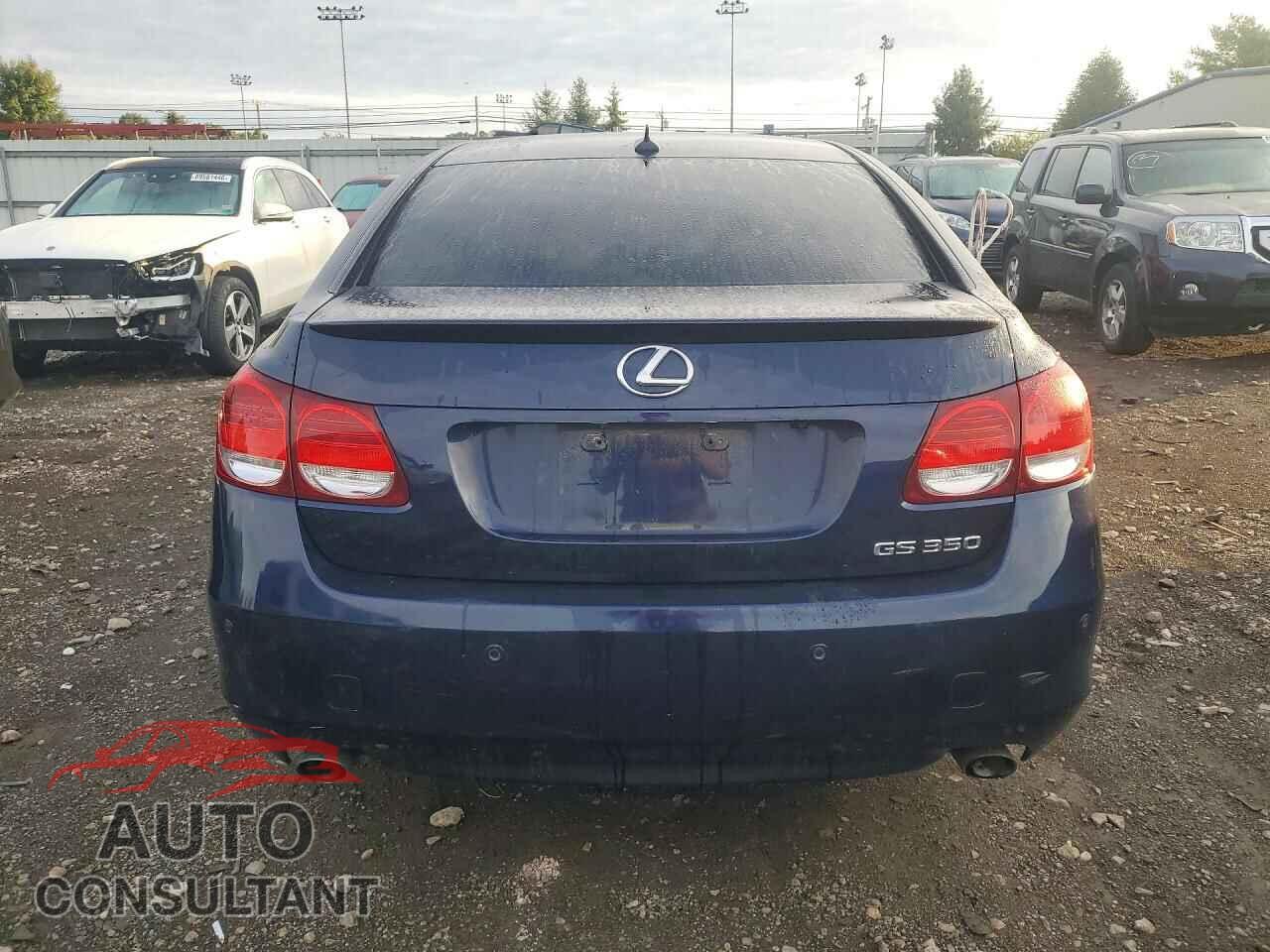LEXUS GS350 2011 - JTHCE1KS3B0028234