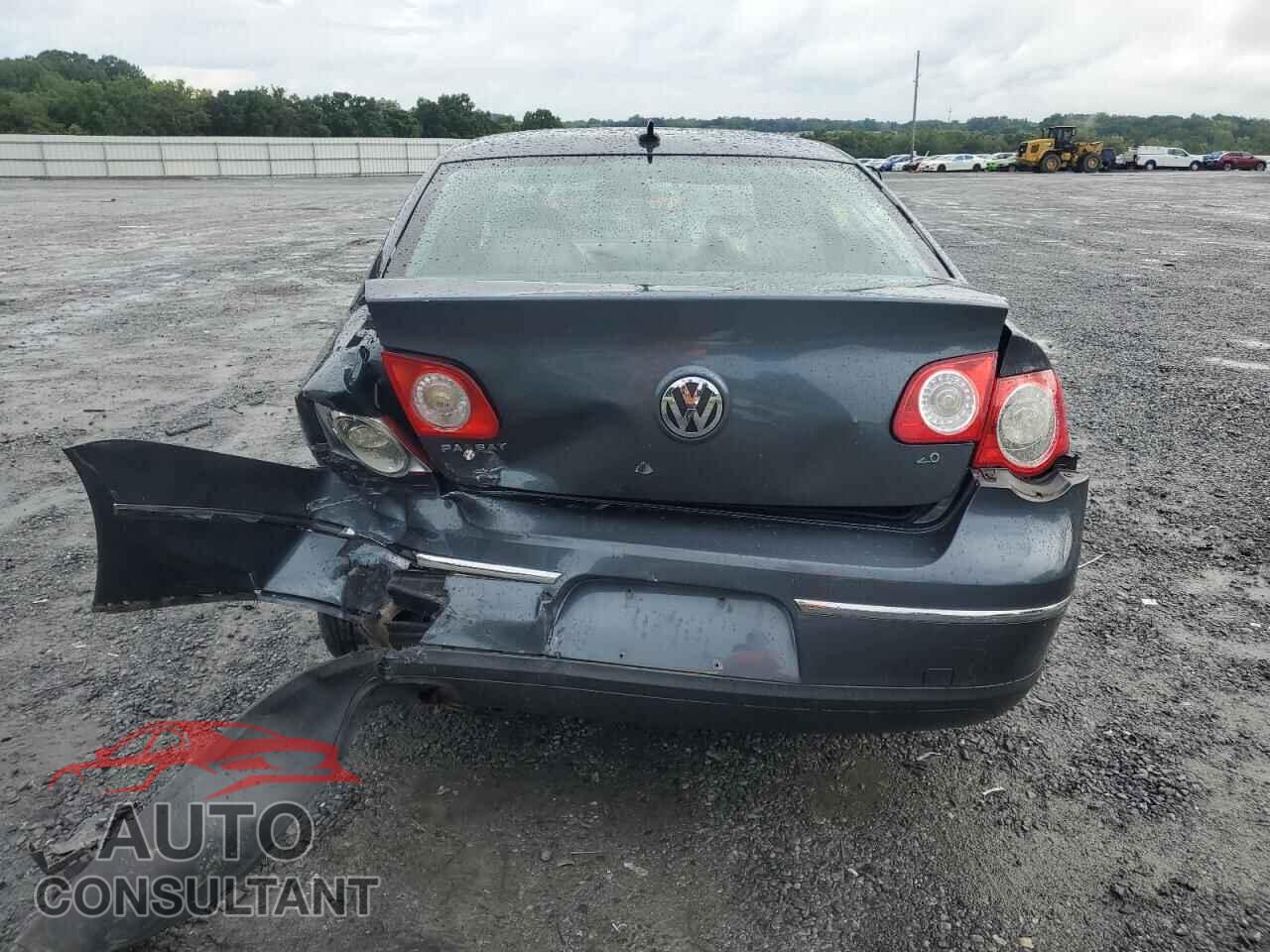 VOLKSWAGEN PASSAT 2009 - WVWJK73C19P059348