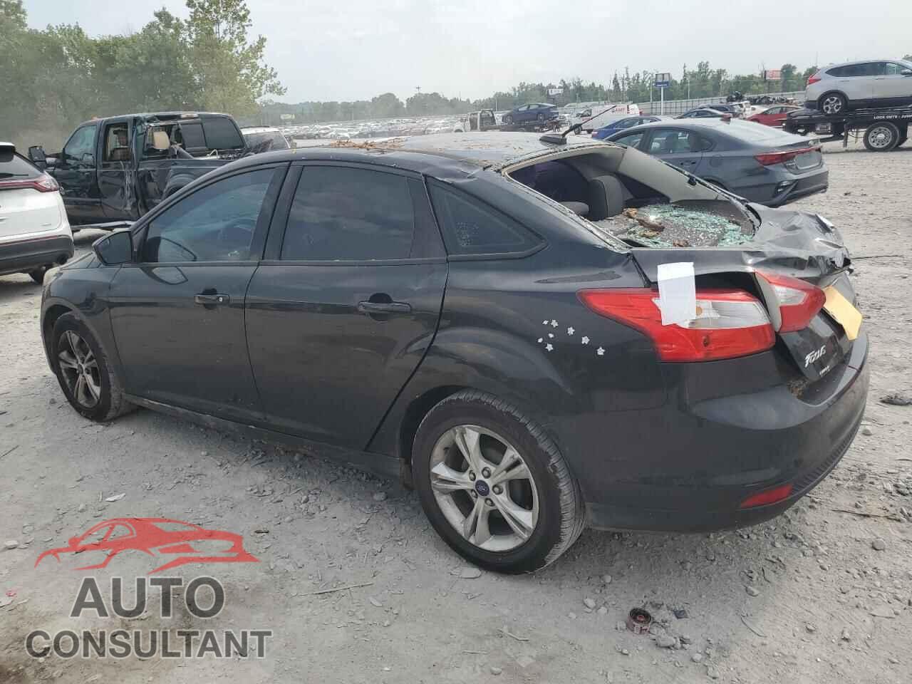 FORD FOCUS 2013 - 1FADP3F24DL336817