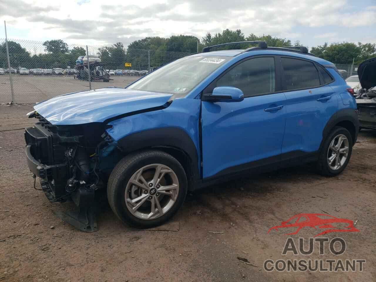 HYUNDAI KONA 2022 - KM8K6CAB6NU842071