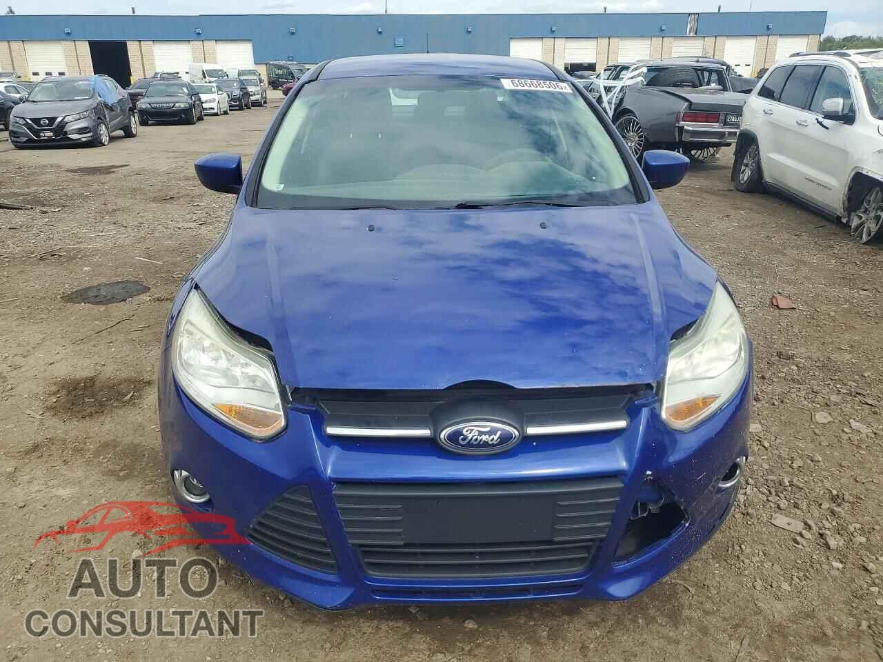 FORD FOCUS 2012 - 1FAHP3F28CL464414
