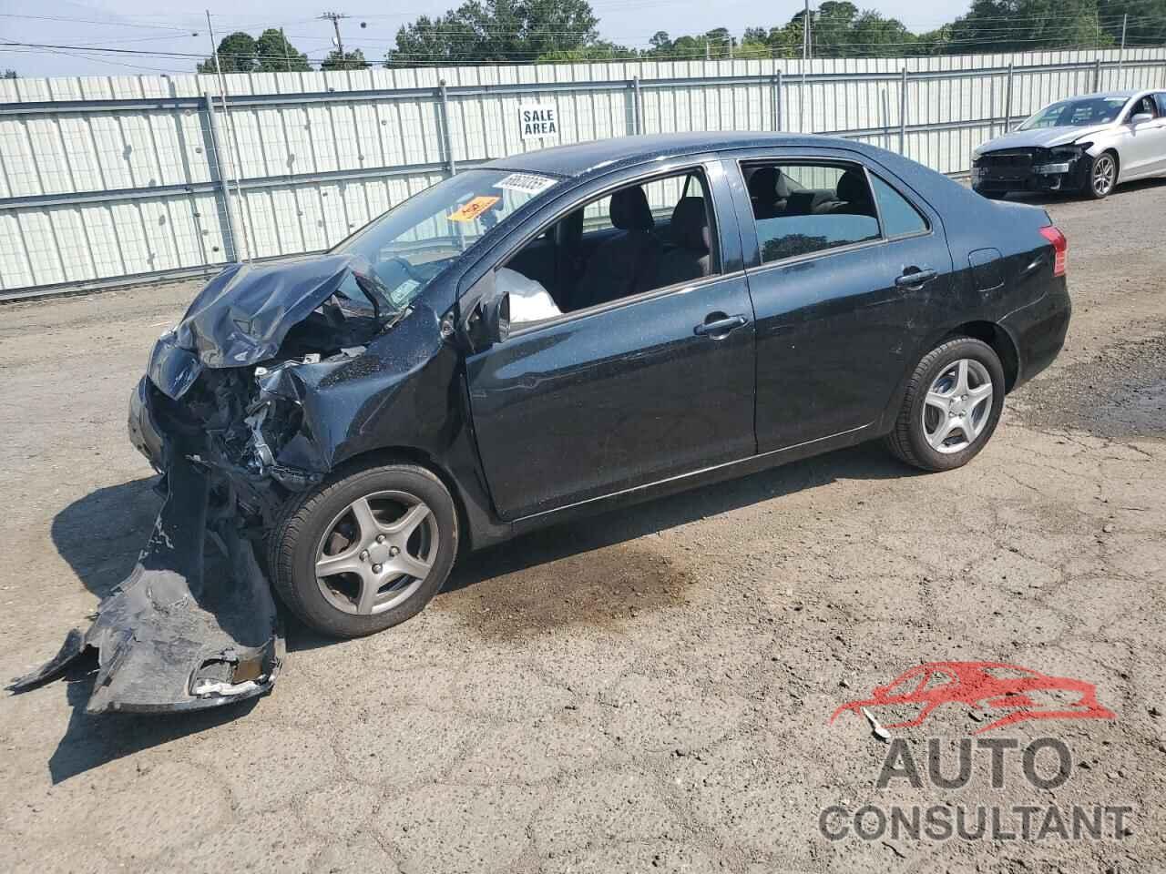 TOYOTA YARIS 2012 - JTDBT4K3XCL024579