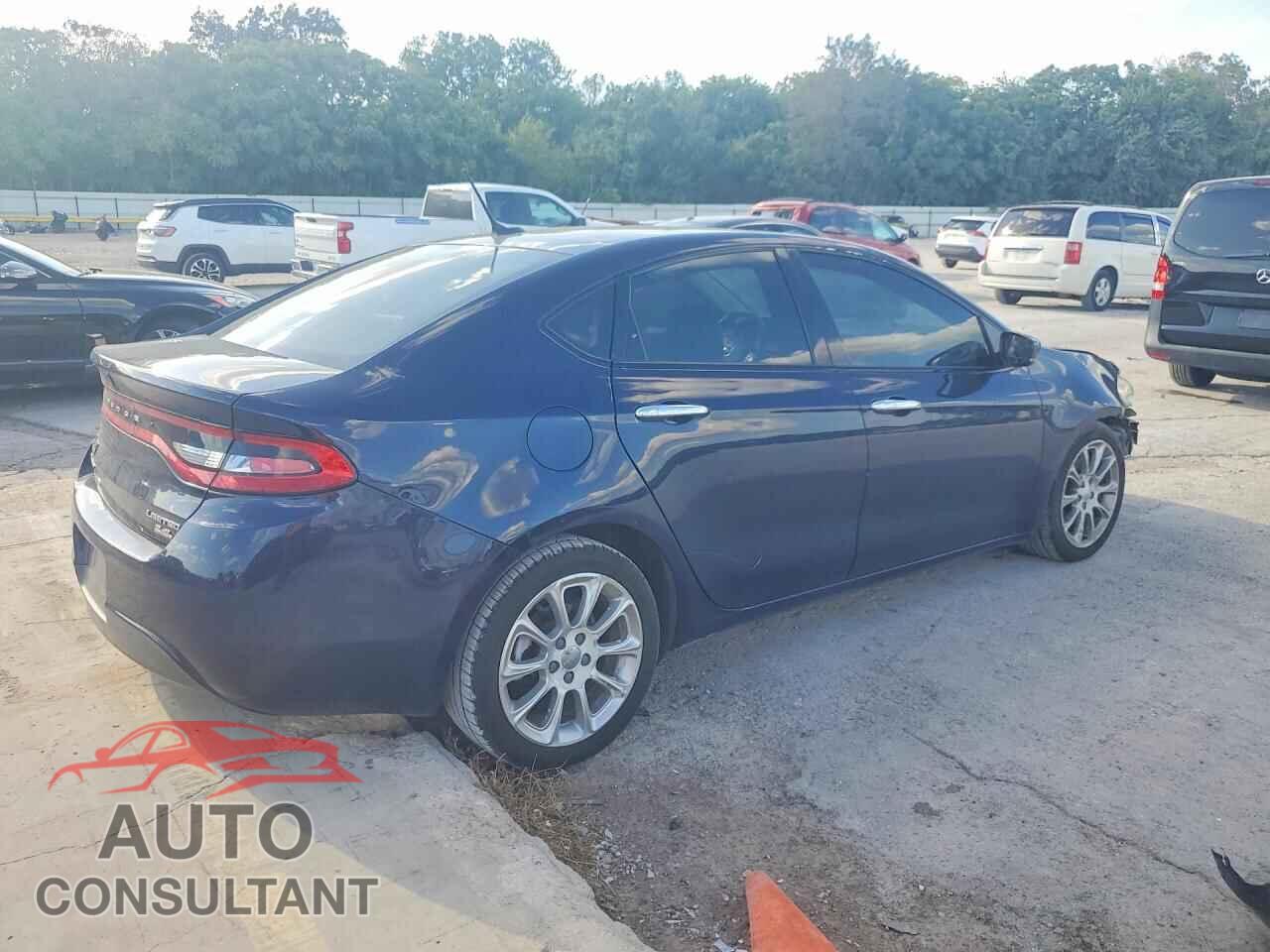 DODGE DART 2014 - 1C3CDFCB8ED891399