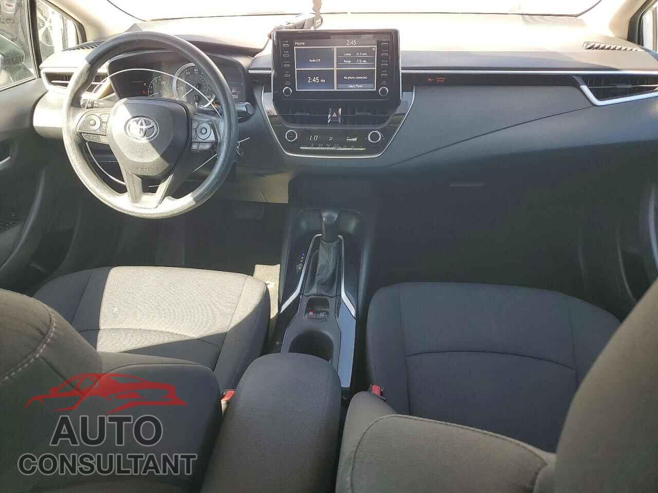 TOYOTA COROLLA 2020 - 5YFEPRAE5LP106972