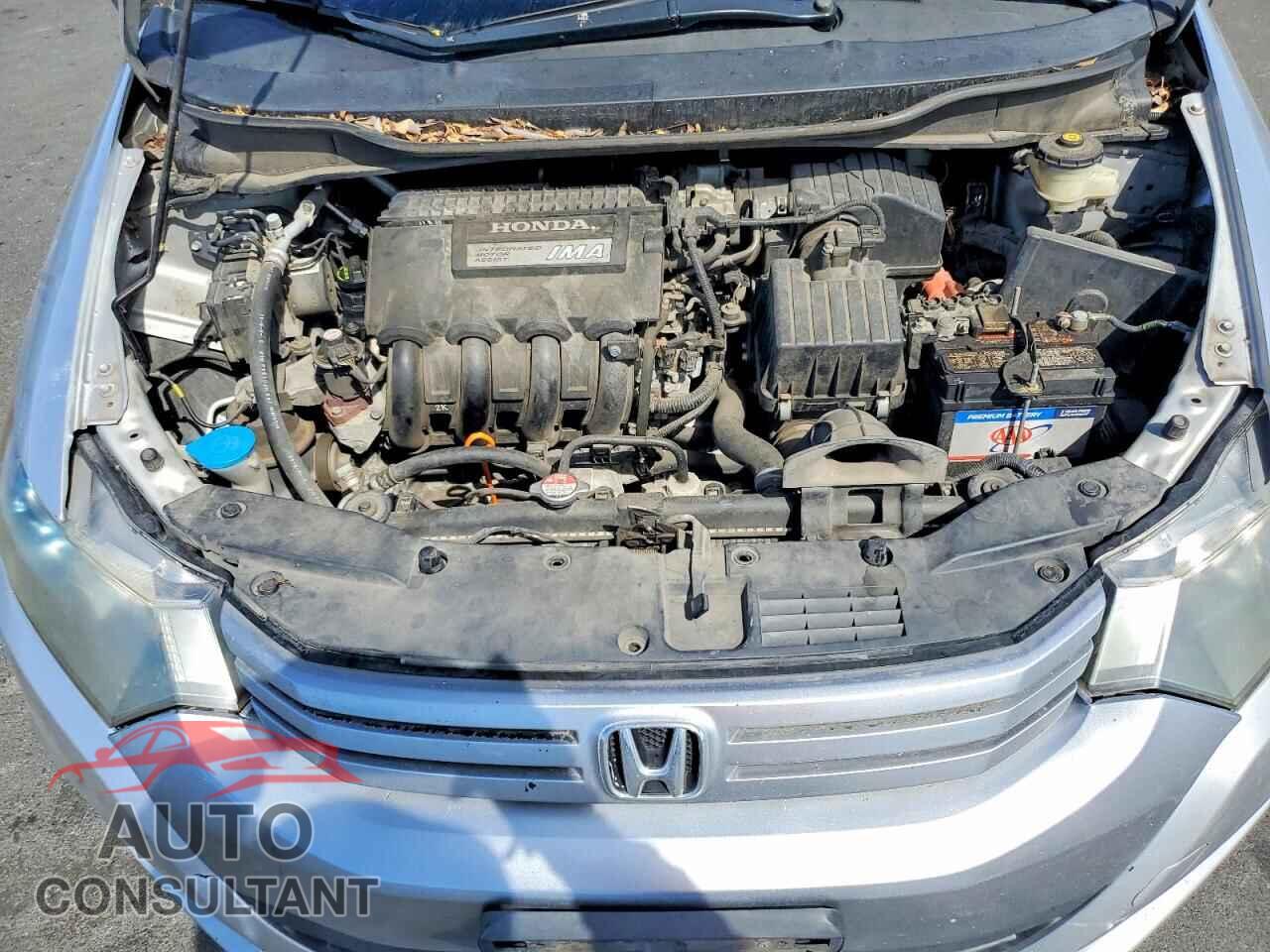 HONDA INSIGHT 2011 - JHMZE2H79BS012241