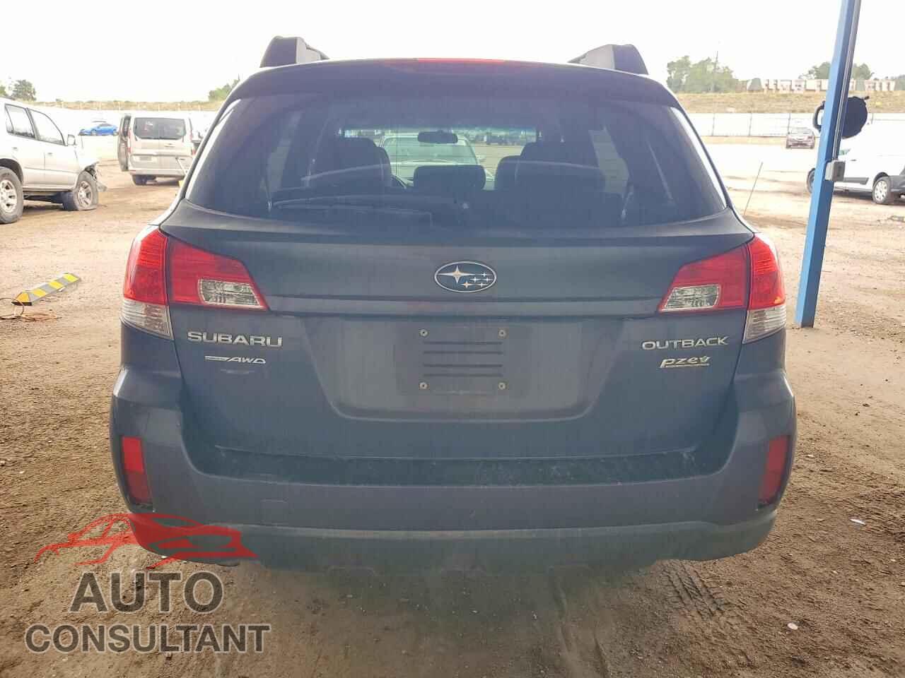 SUBARU OUTBACK 2011 - 4S4BRBCC8B3410042