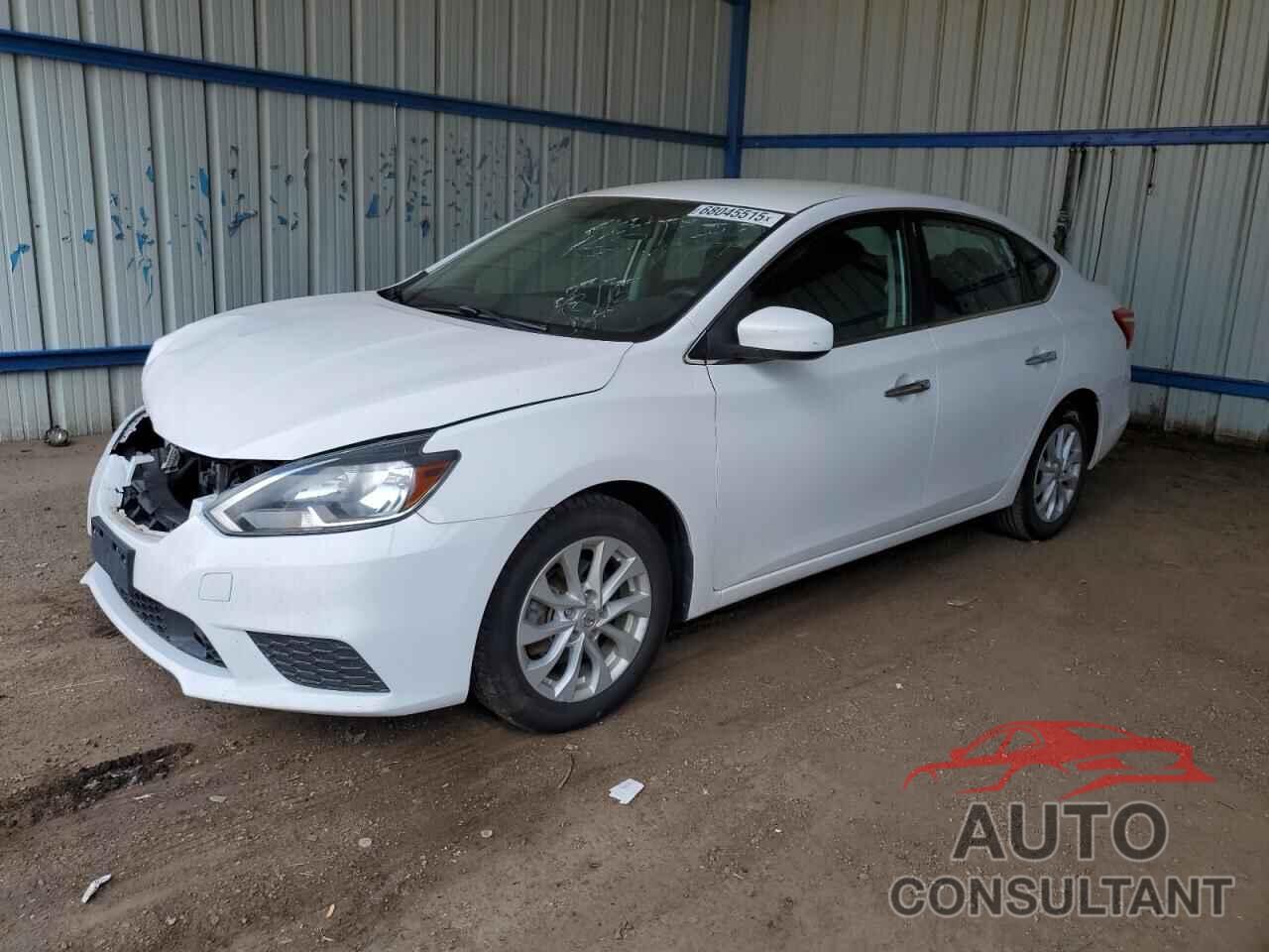 NISSAN SENTRA 2018 - 3N1AB7AP5JL652039
