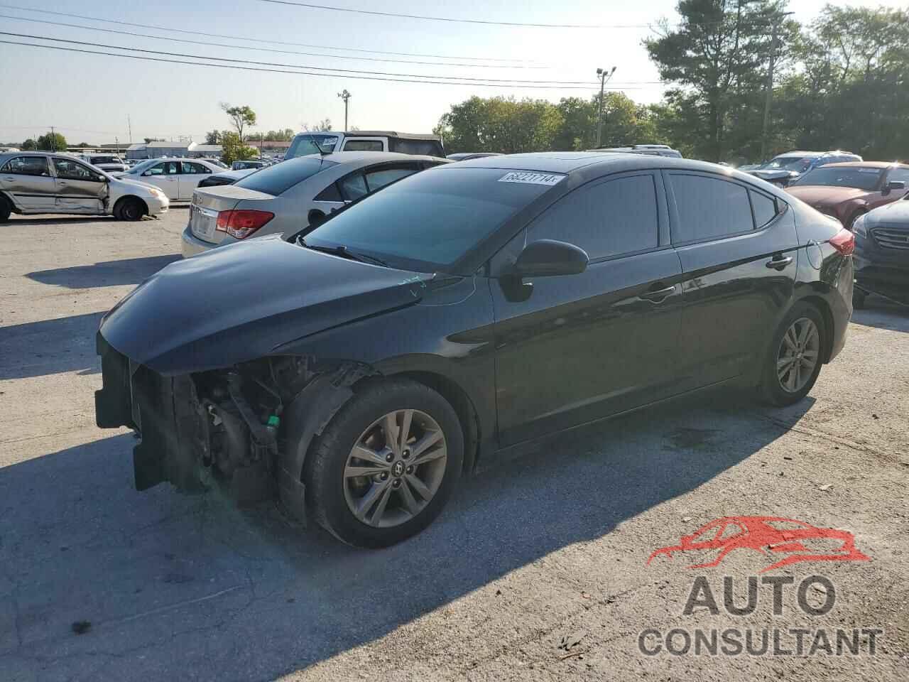 HYUNDAI ELANTRA 2018 - 5NPD84LF8JH345296