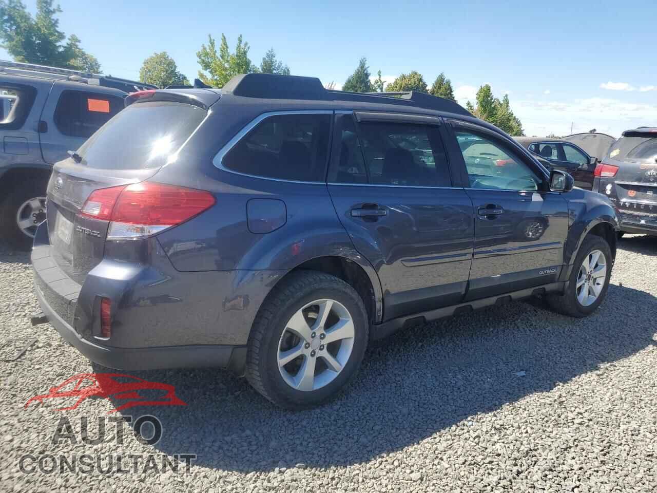 SUBARU OUTBACK 2014 - 4S4BRCDC5E3294694