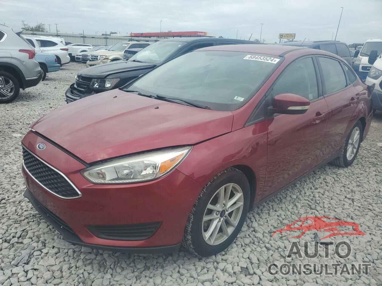 FORD FOCUS 2017 - 1FADP3F29HL298149