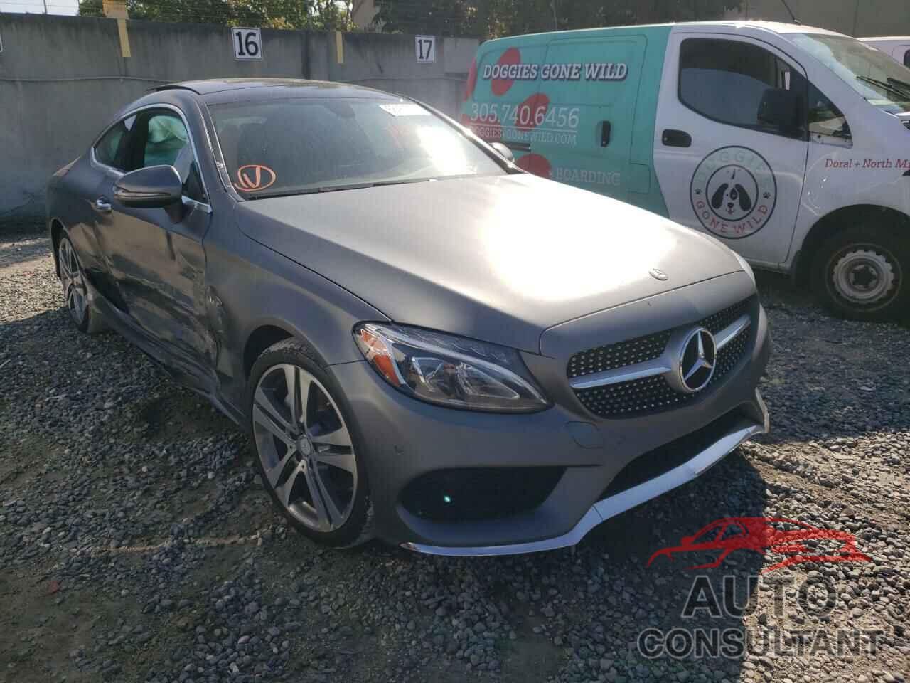 MERCEDES-BENZ C-CLASS 2017 - WDDWJ4JB2HF355636