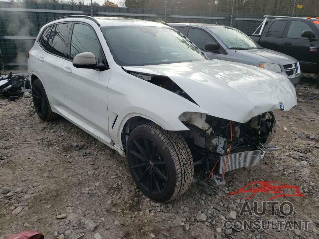 BMW X3 2021 - 5UXTY9C03M9D88091