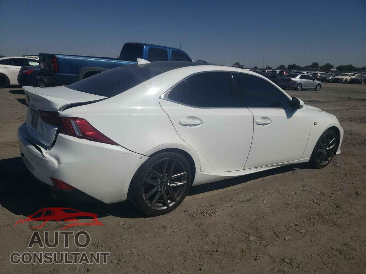 LEXUS IS 2016 - JTHBA1D29G5038023