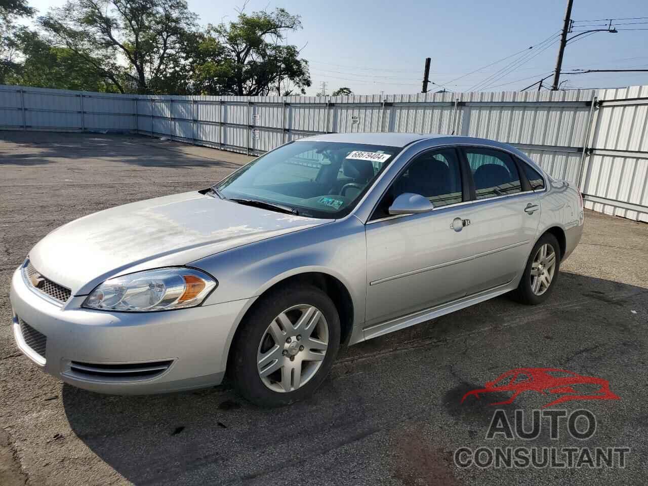 CHEVROLET IMPALA 2016 - 2G1WB5E39G1166111