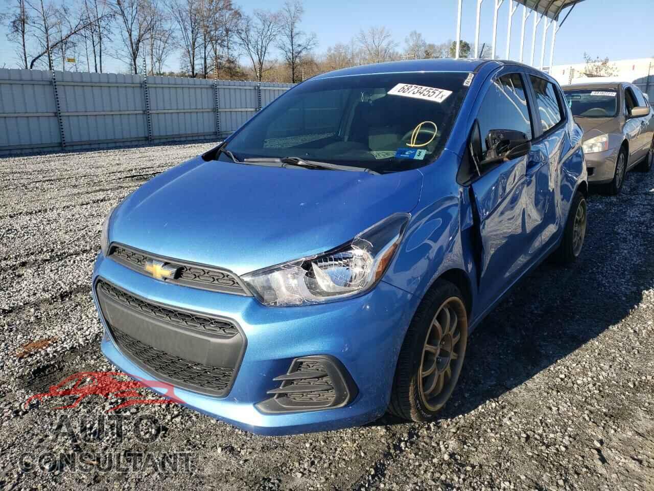 CHEVROLET SPARK 2016 - KL8CA6SA2GC577018