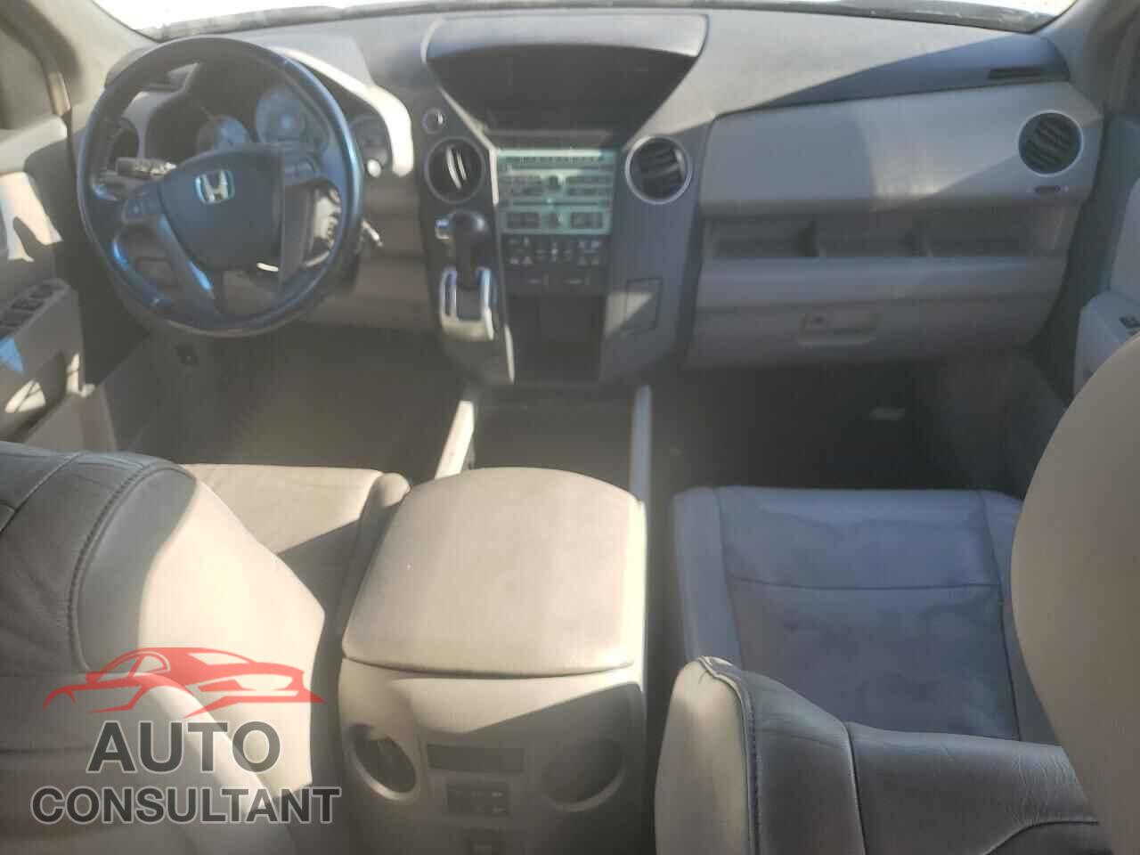 HONDA PILOT 2009 - 5FNYF48669B032127