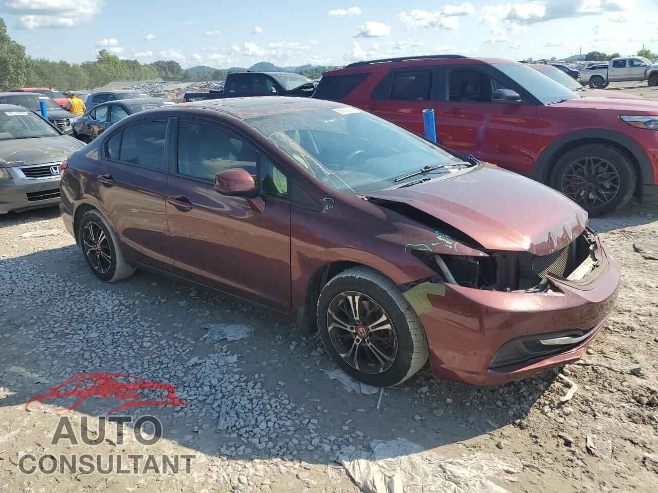 HONDA CIVIC 2013 - 19XFB2F89DE022735