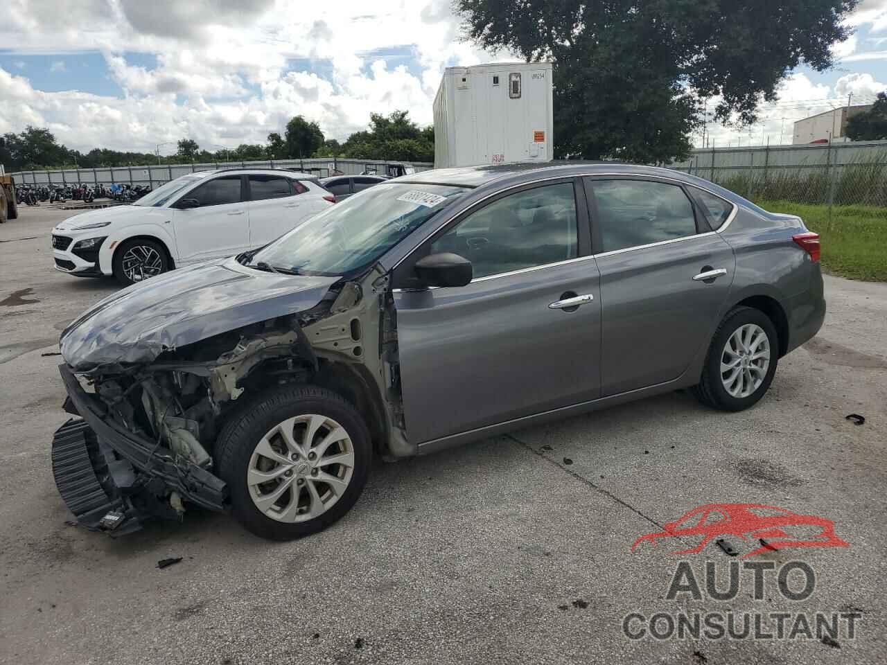 NISSAN SENTRA 2019 - 3N1AB7AP2KY280230