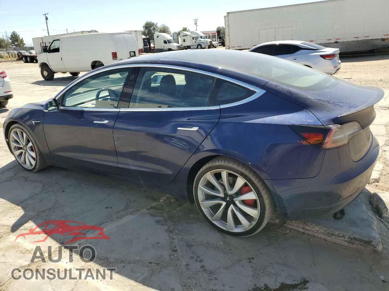 TESLA MODEL 3 2018 - 5YJ3E1EB2JF083920