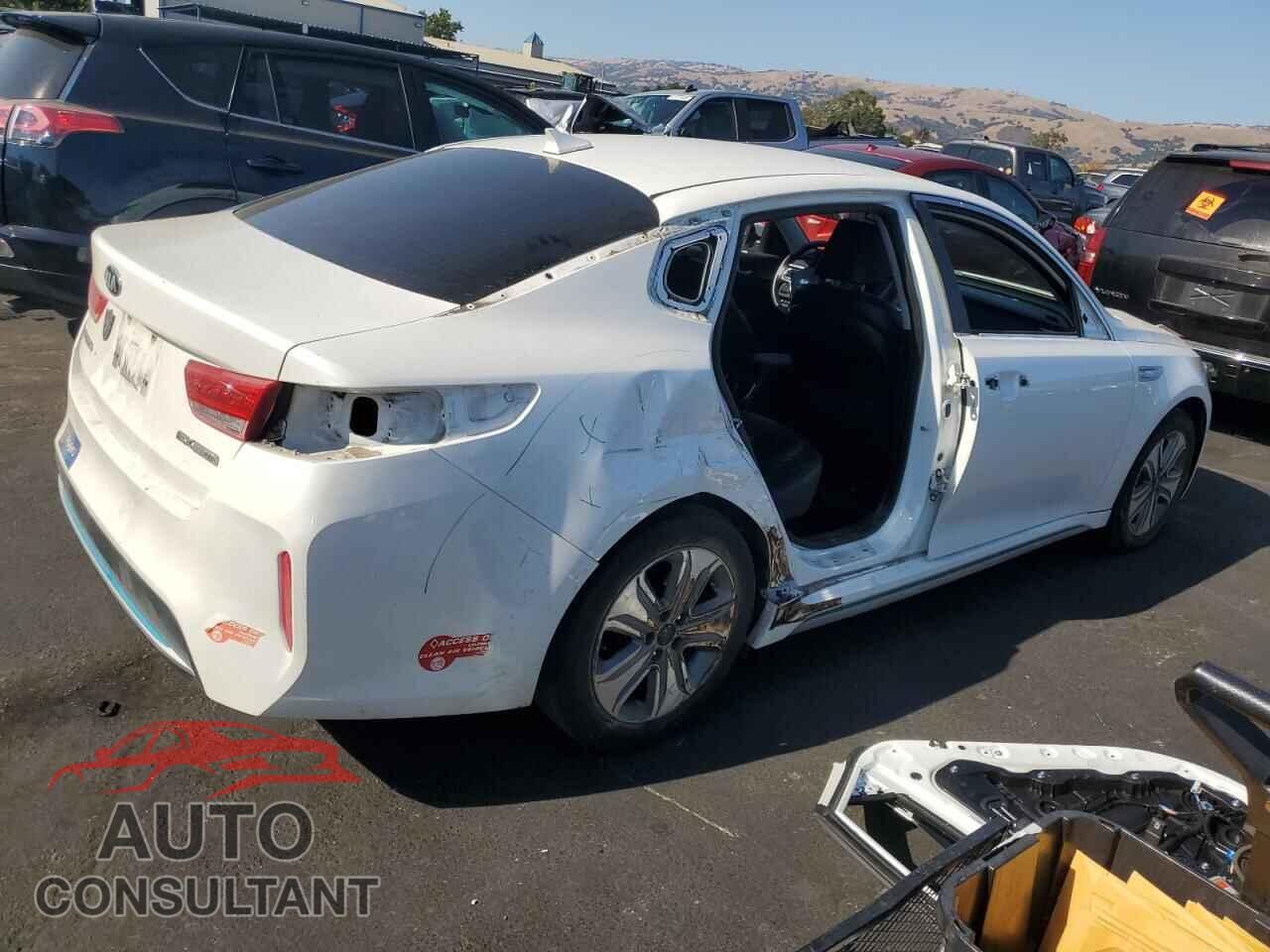 KIA OPTIMA 2018 - KNAGV4LD6J5025962
