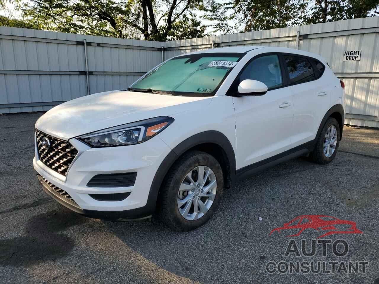 HYUNDAI TUCSON 2020 - KM8J2CA40LU107611