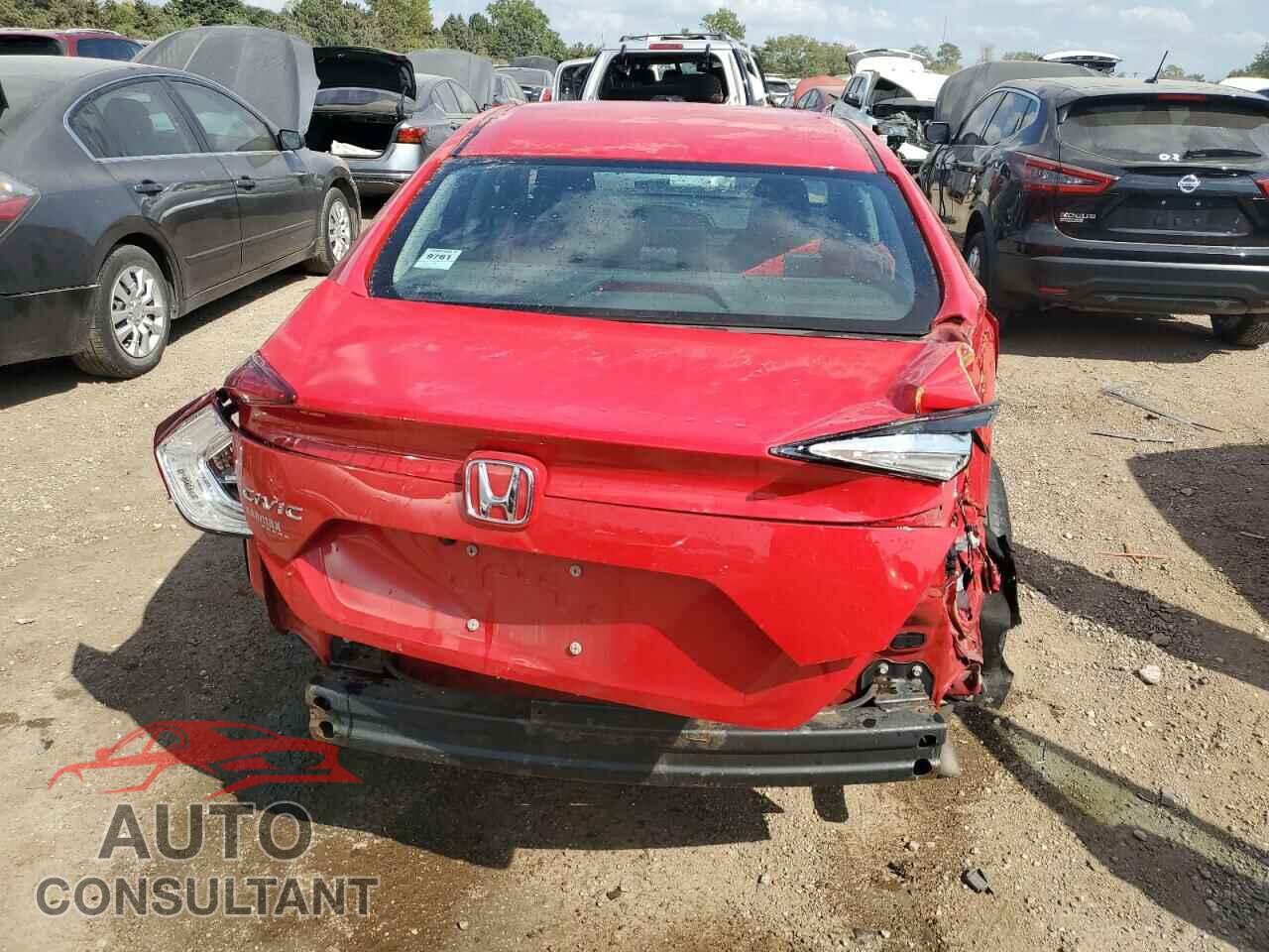 HONDA CIVIC 2019 - 2HGFC2F69KH512199