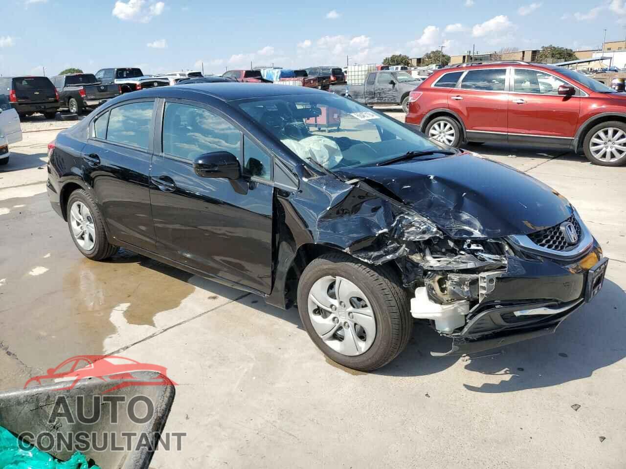 HONDA CIVIC 2014 - 19XFB2F5XEE209487