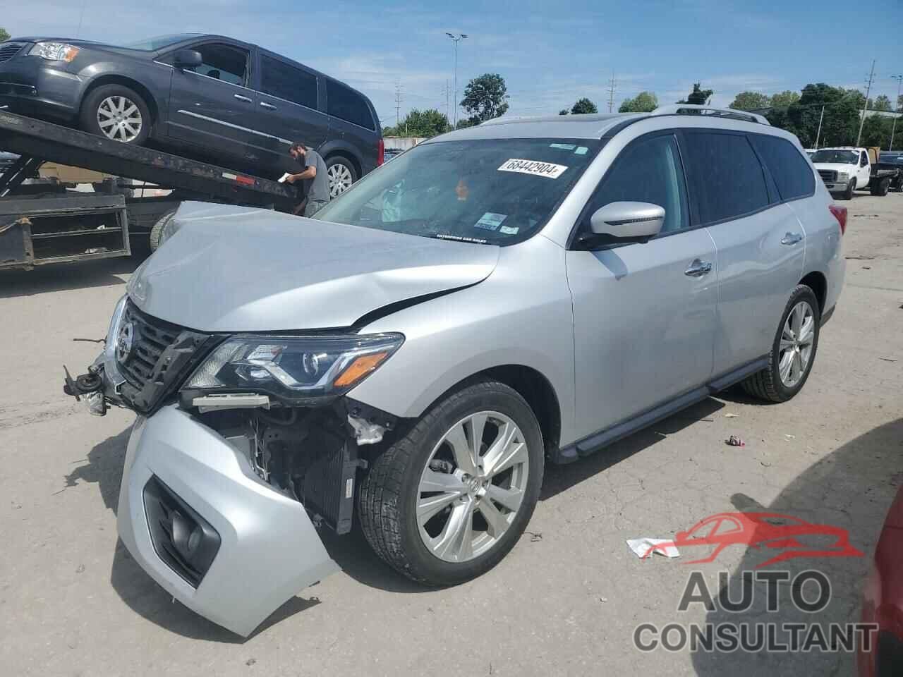 NISSAN PATHFINDER 2018 - 5N1DR2MM3JC625326