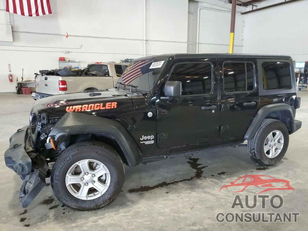 JEEP WRANGLER 2019 - 1C4HJXDN0KW669061