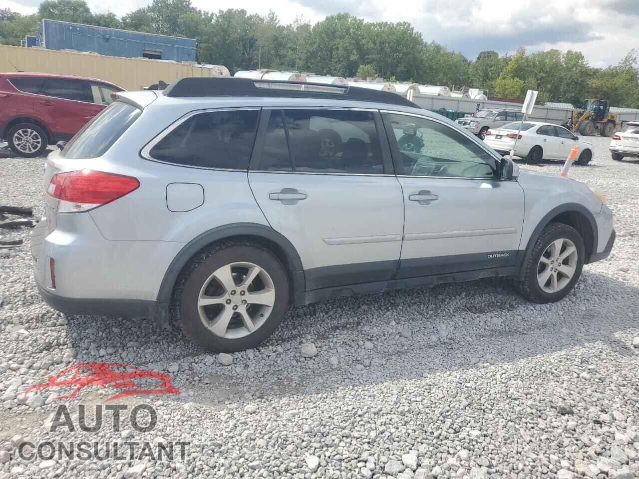 SUBARU OUTBACK 2014 - 4S4BRCDC5E3279743