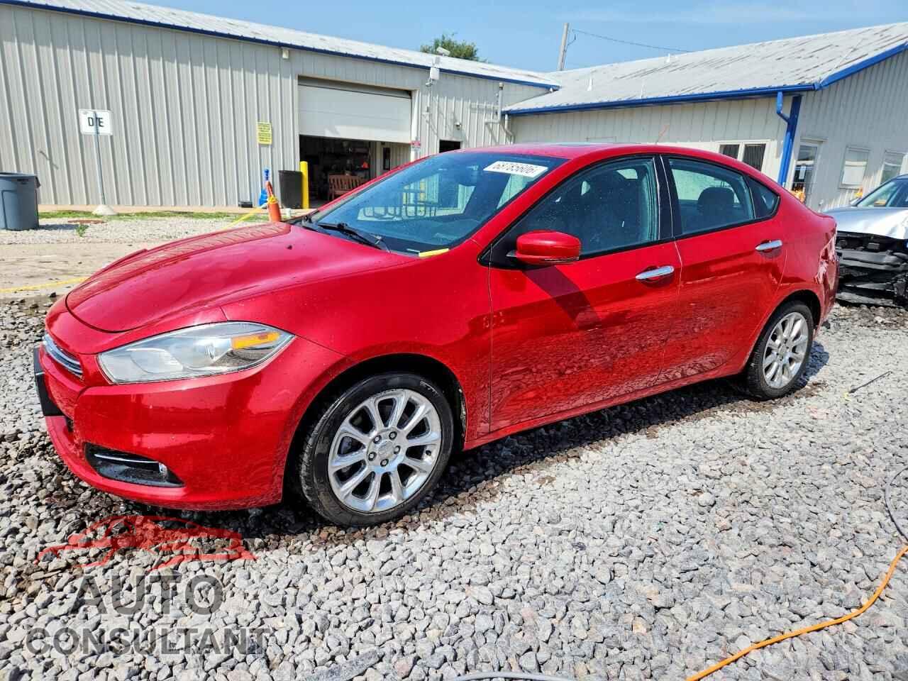 DODGE DART 2013 - 1C3CDFCA1DD266543