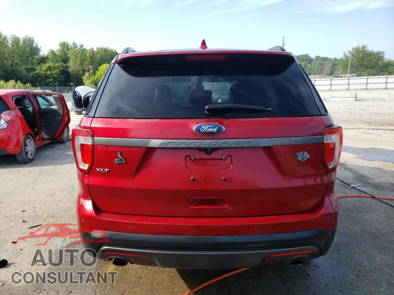 FORD EXPLORER 2017 - 1FM5K7D85HGA21417