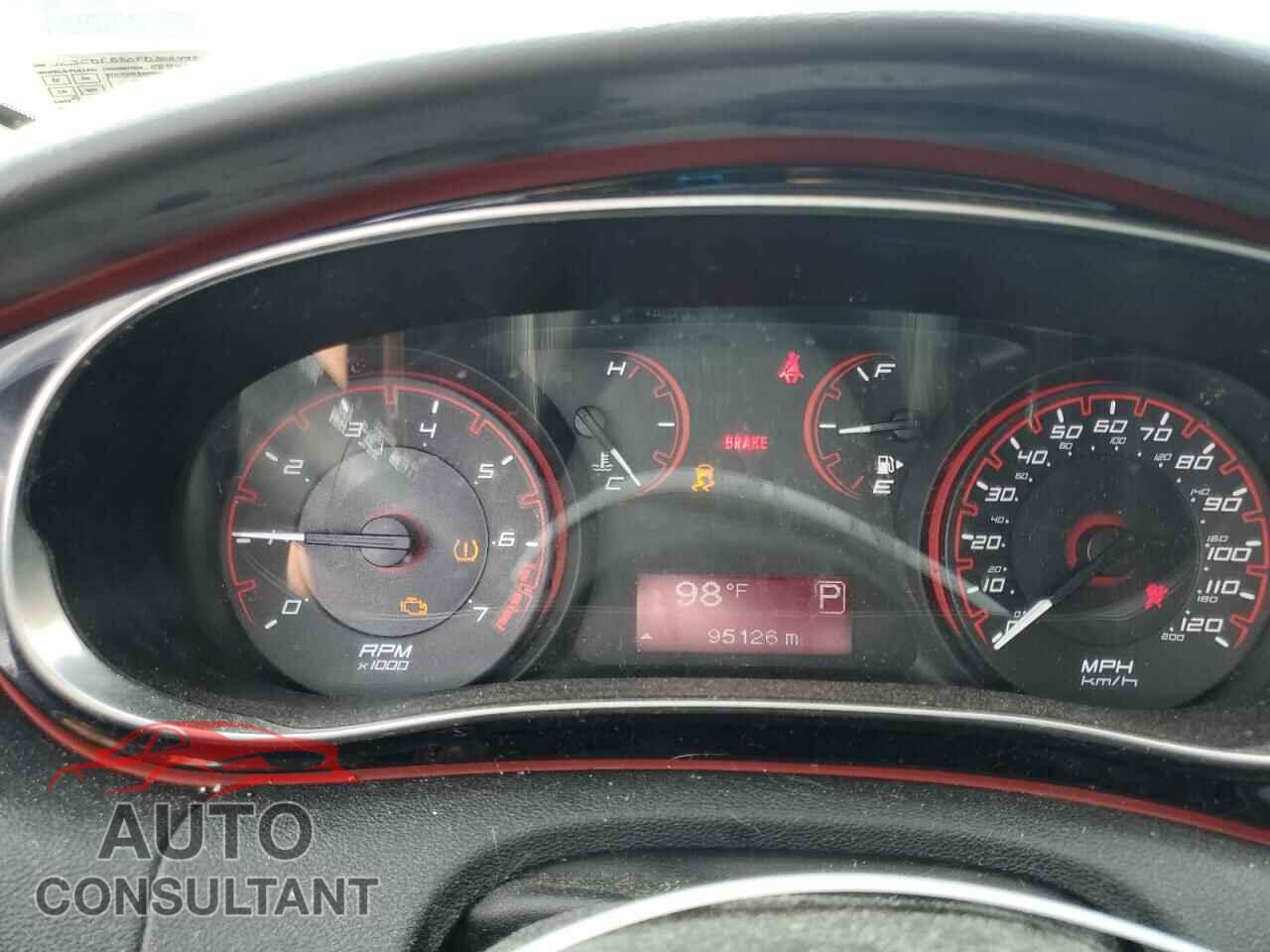 DODGE DART 2015 - 1C3CDFBB0FD302493