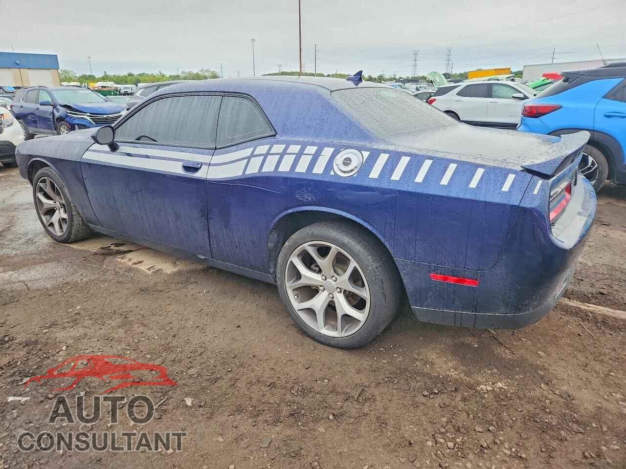 DODGE CHALLENGER 2016 - 2C3CDZAGXGH312208