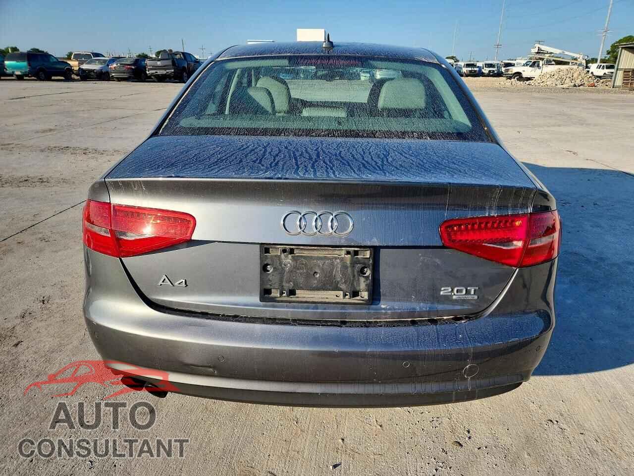 AUDI A4 2013 - WAUFFAFL2DN013032