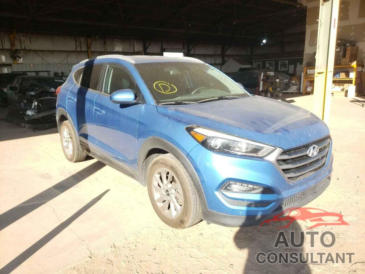 HYUNDAI TUCSON 2016 - KM8J33A41GU070314