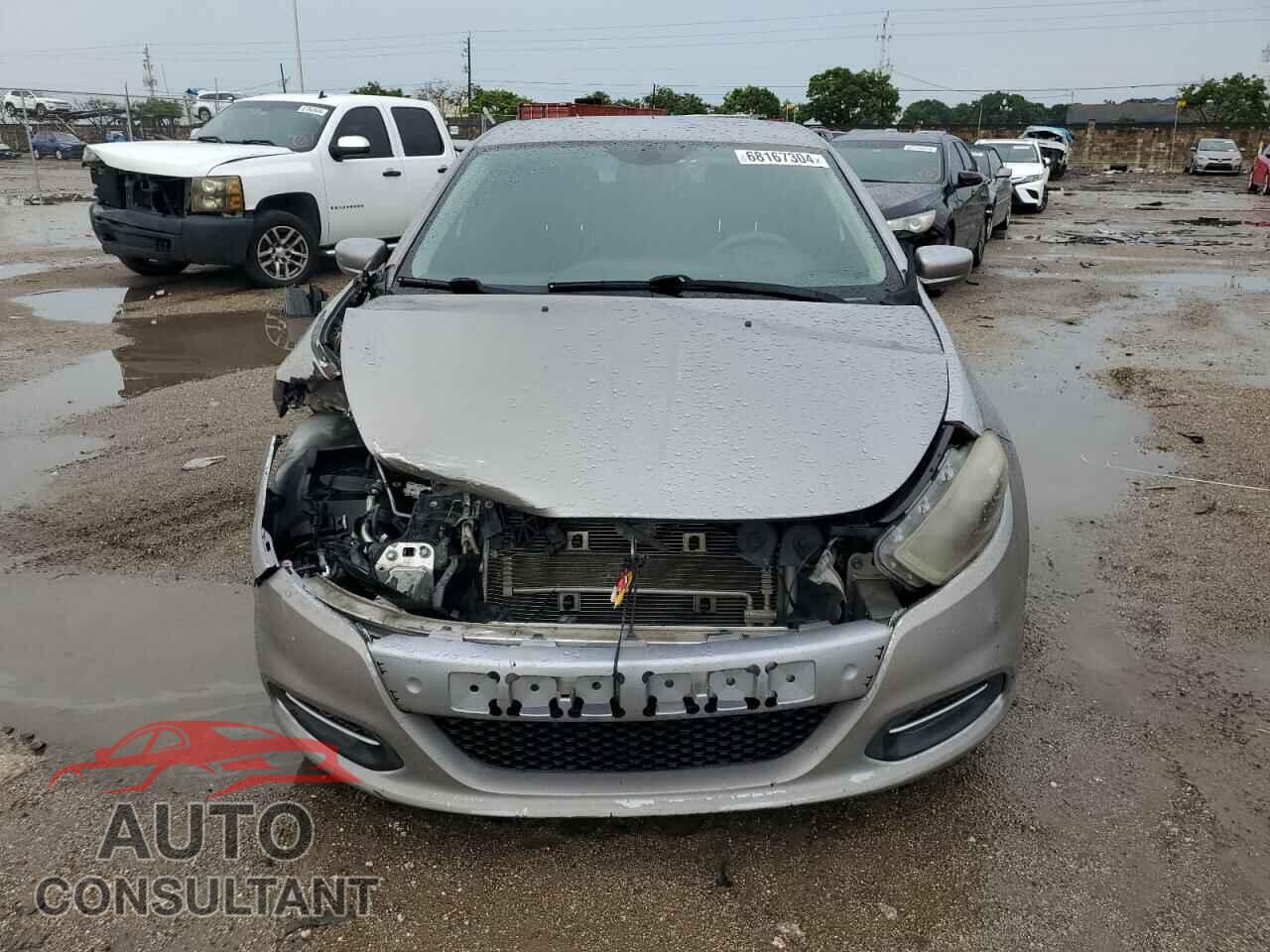 DODGE DART 2016 - 1C3CDFBBXGD537954