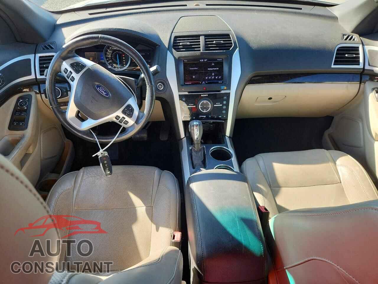FORD EXPLORER 2013 - 1FM5K8F83DGB40208