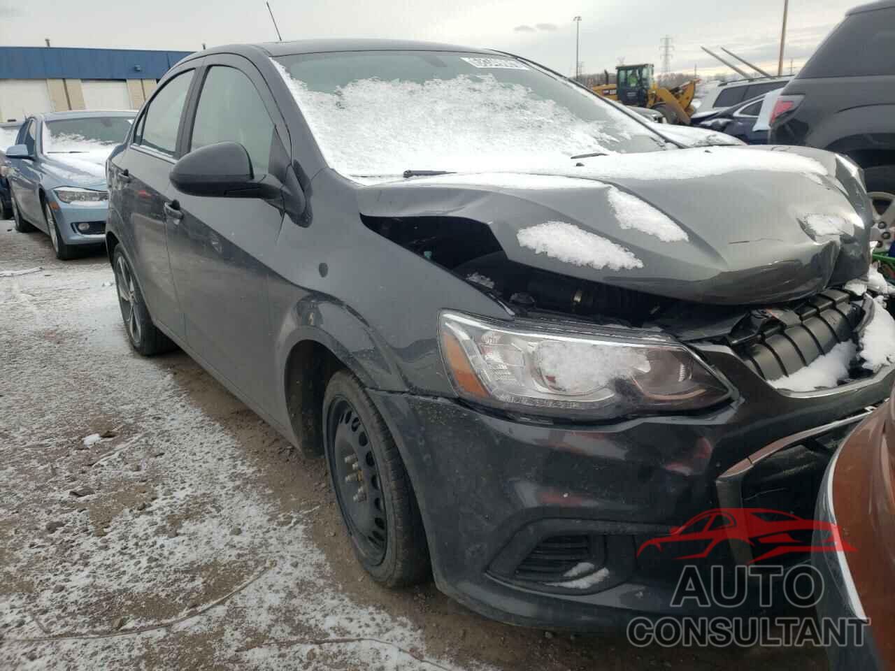 CHEVROLET SONIC 2020 - 1G1JF5SB8L4112260