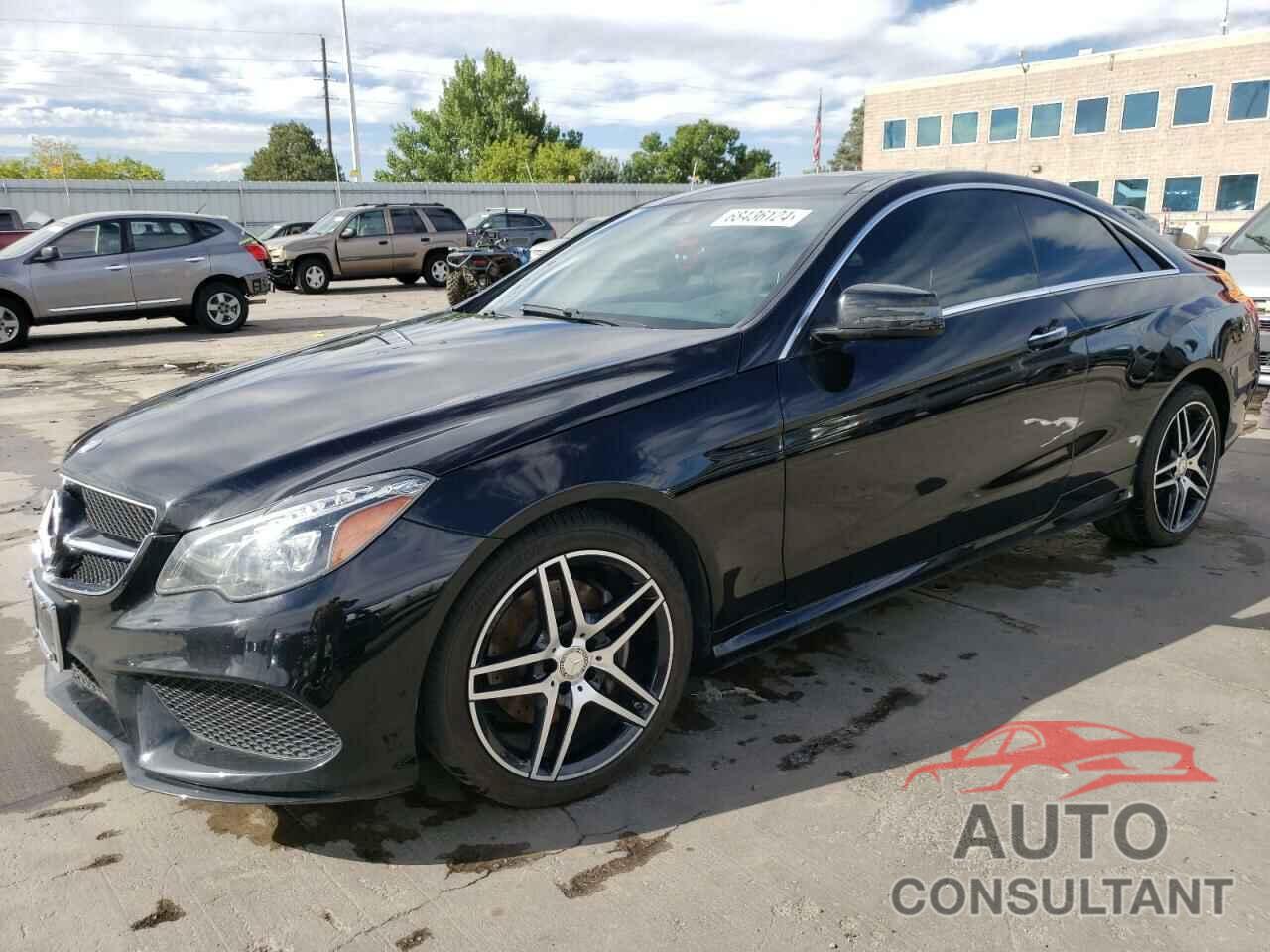 MERCEDES-BENZ E-CLASS 2017 - WDDKJ6HB6HF351413
