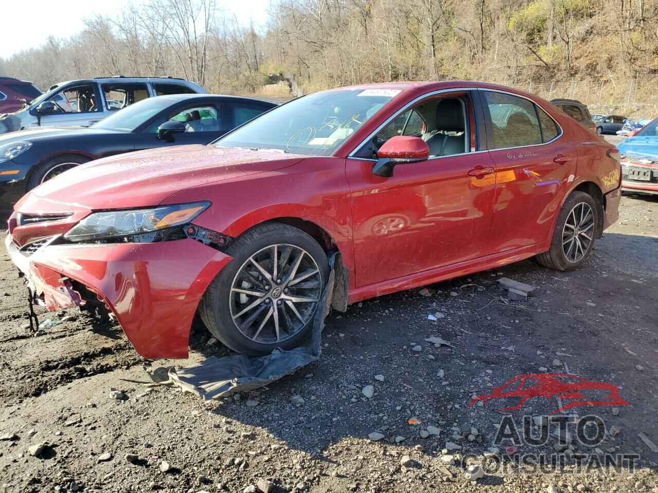 TOYOTA CAMRY 2021 - 4T1G11BK9MU033024